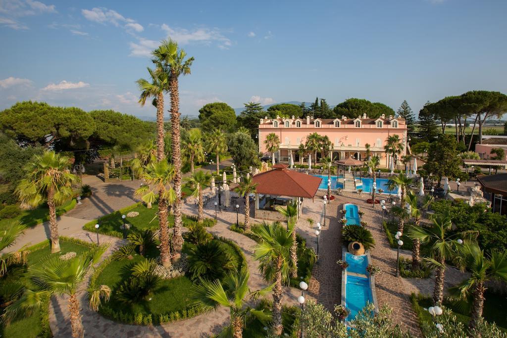 Resort Villa Antica Eboli Exterior foto